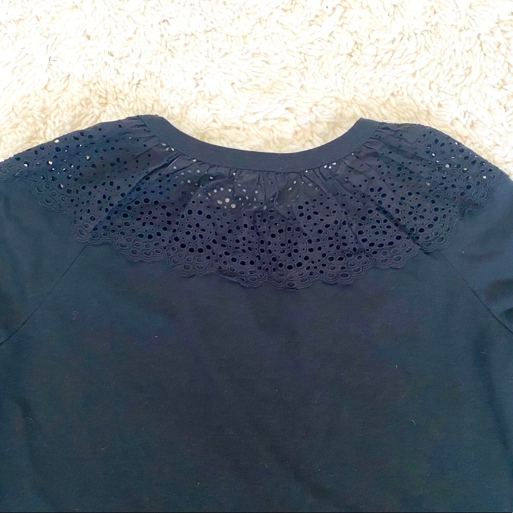 J. Crew Ruffle neck pull over sweater - Picture 5 of 5